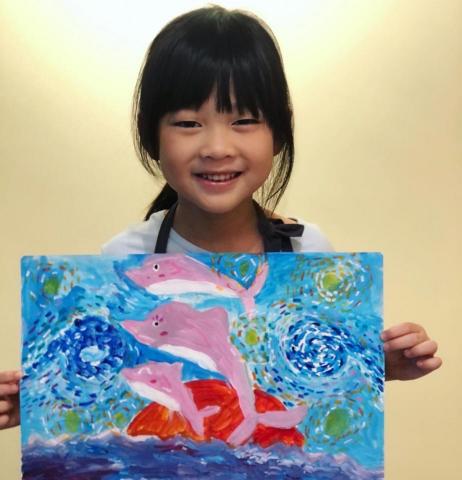 幼兒繪畫 - 一年級
壓克力創意畫