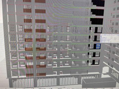 ArtchBimCoop - Archicad 集合住宅3D建模