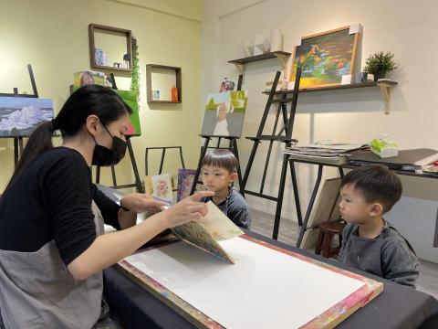 幼兒繪畫 - 繪本引導