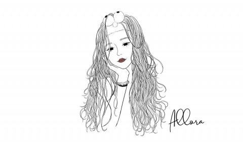 無宣工作室 - 線條圖插畫