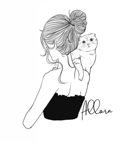 無宣工作室 - 線條圖插畫