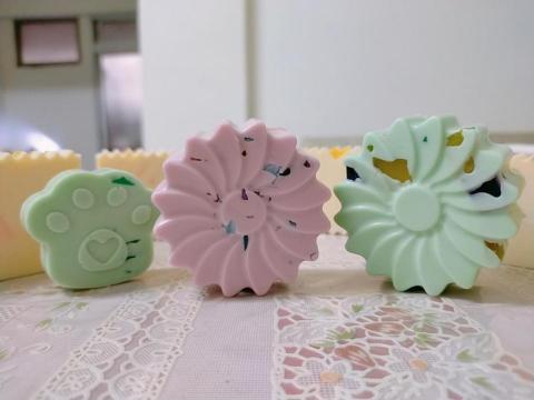 米莎芳香生活 - 羊毛脂暖暖睛漾皂DIY教學