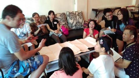 陳藝尹 - Make English Fun英文學習角上課照片