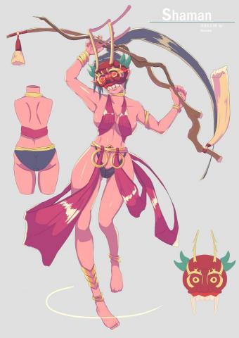 Racon's Animation Workshop - 日系賽璐璐角色設計