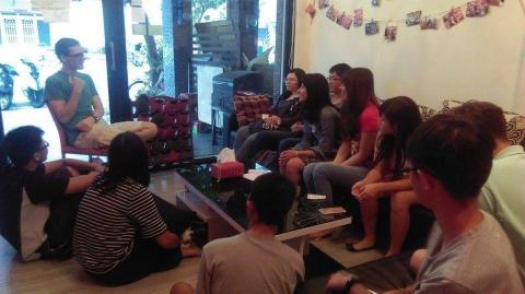 陳藝尹 - Make English Fun英文學習角上課照片