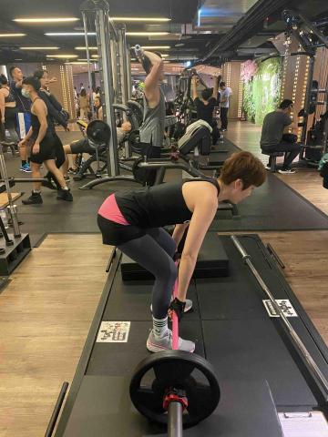 給力健身 - 課程剪影