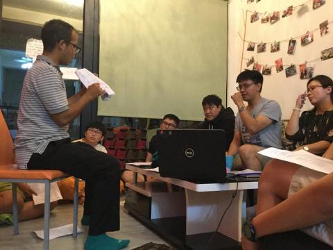 陳藝尹 - Make English Fun英文學習角上課照片