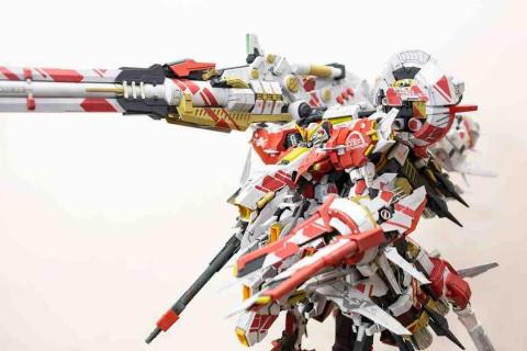 Tony該文模型手作工坊 - 機甲之城 深度強襲 塗裝完成品