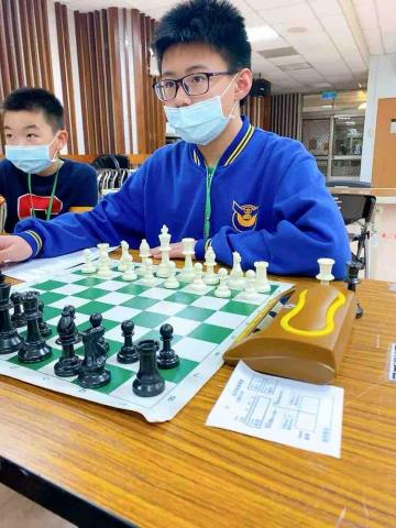 林泓暘 - 西洋棋帶選手參加國手選拔