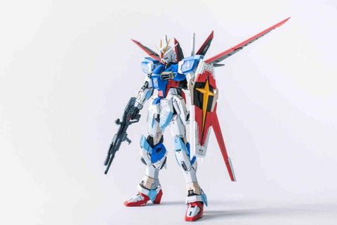 Tony該文模型手作工坊 - 作品發表 2020/5/10 
作品名稱:MG 1/100 ZGMF-X56S
脈衝鋼彈 
部分採用 MG 自由2.0 混搭改造完成的