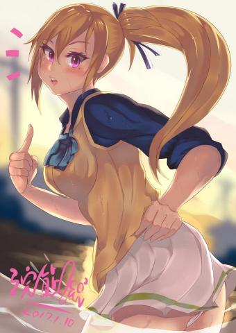 Racon's Animation Workshop - 同人插畫