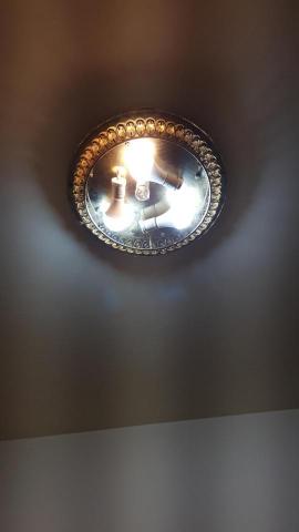 耀鷹室內裝潢統包水電工程 - 吸頂燈安裝 耀鷹室內裝潢統包水電工程 - 吸頂燈安裝