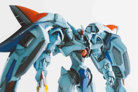 Tony該文模型手作工坊 - 聖靈機 gk 塗裝完成品