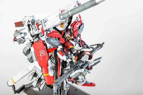 Tony該文模型手作工坊 - 新作發表2020/8/14 EX-S gundam 深境打擊型
這次使用MG1/100深境打擊 配上[Circle Model] The51 MG EX-S 鋼彈 GK 改件 來製作 
