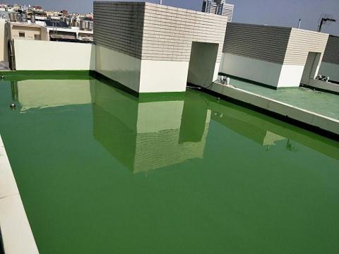 專業漆匠 - 頂樓pu防水