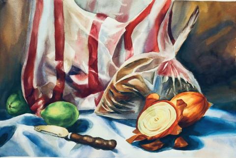 楊昀蒨 - 平面水彩