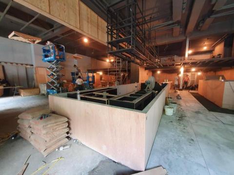 志誠工程有限公司 - 內湖店施工照