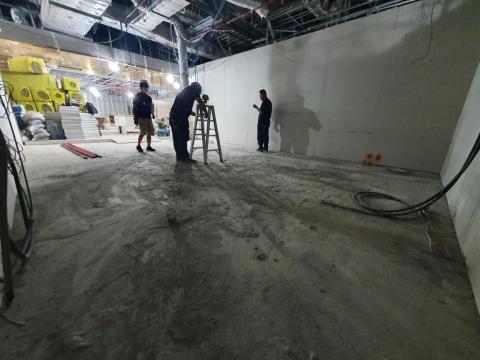 志誠工程有限公司 - 機場免稅店丈量