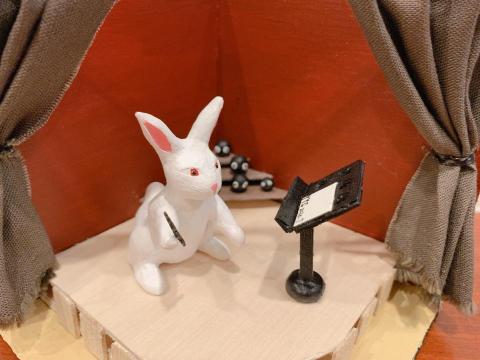 楊昀蒨 - 空間、公仔設計