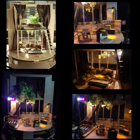 楊昀蒨 - 可360度旋轉模型