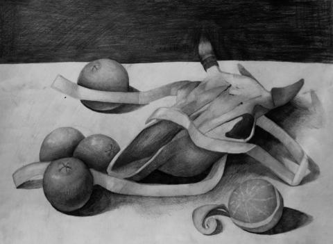 楊昀蒨 - 鉛筆素描