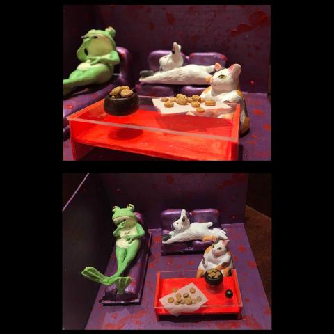 楊昀蒨 - 趣味立體公仔