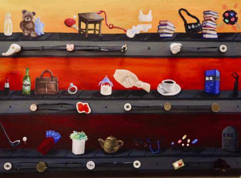 楊昀蒨 - 半立體壓克力多媒材創作