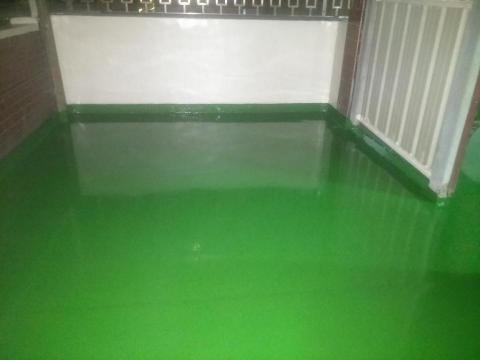 專業漆匠 - 頂樓pu施作