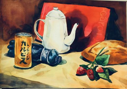 楊昀蒨 - 平面水彩