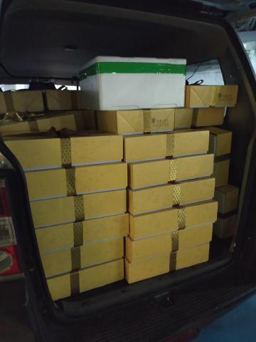 一台車凸歸呆丸 - 水果禮盒配送