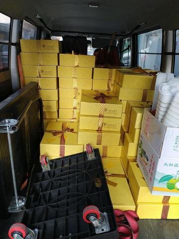 一台車凸歸呆丸 - 