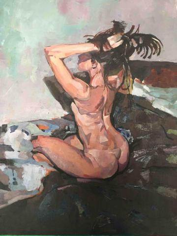 張容 - 習作 2020 油畫