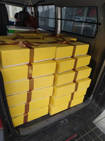 一台車凸歸呆丸 - 年節水果禮盒配送