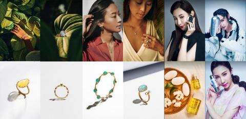 SashaHong photography studio - coconut sea珠寶品牌，法國保養品，Clarins 保養品