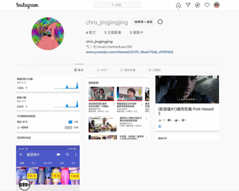 劉謹豪 - Instagram