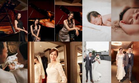 SashaHong photography studio - 鋼琴家個人形象 嬰兒攝影 婚禮紀錄