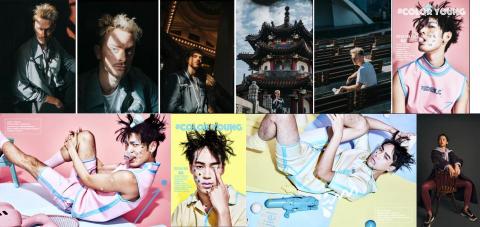 SashaHong photography studio - DJ個人形象照 ，雜誌