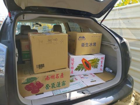 一台車凸歸呆丸 - 360客戶，佛像運送三重-左營