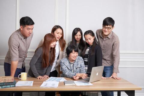 ASKyourcareer - Group Debrief
(團體職涯規劃討論)