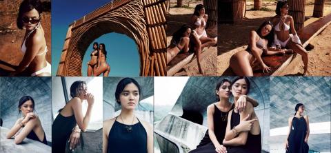 SashaHong photography studio - KIMIYO泳裝形象，單挑概念飾品品牌