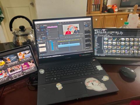 二拔愛說話 - 影像後製