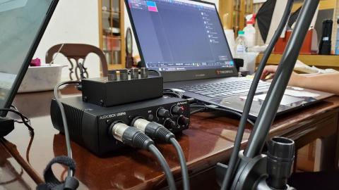 二拔愛說話 - PODCAST錄音製作