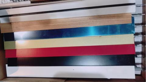 岳亞默室內設計 - 彩色輕鋼架骨架樣本