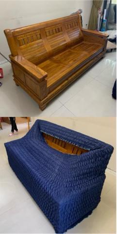 易成精緻搬家 - 原木沙發基本的包裝 易成精緻搬家 - 原木沙發基本的包裝