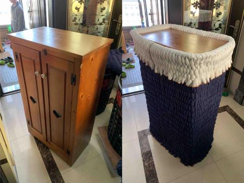 易成精緻搬家 - 鞋櫃基本的包裝 易成精緻搬家 - 鞋櫃基本的包裝