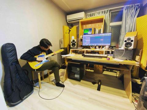 錫安 - 吉他 tracking