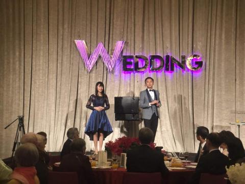 瑀騰魔術表演工作室 - W HOTEL 婚禮魔術表演