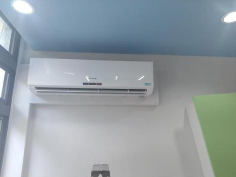 阿鴻冷氣電器工程行 - 學校冷氣配合裝璜