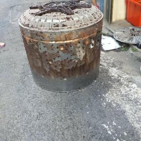 陳育新 - 直立洗衣機清洗