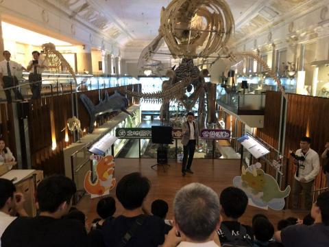 瑀騰魔術表演工作室 - 土地銀行公益活動